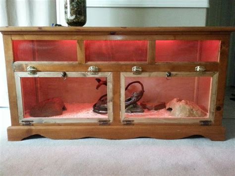 Diy Screen Reptile Enclosure : Diy reptile cages | Petting Zoo ...