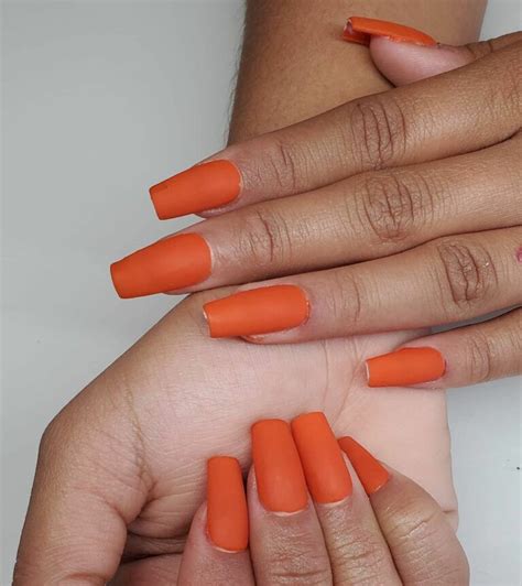 30+ Orange Fall Nails: The Perfect Seasonal Manicure Update - Nail ...