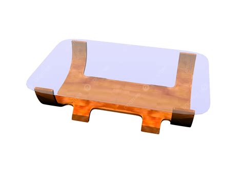 طاولة أريكة خشبية مع سطح زجاجي زجاج خشبي, تخزين, مقصورات, قشرة PNG صورة ...