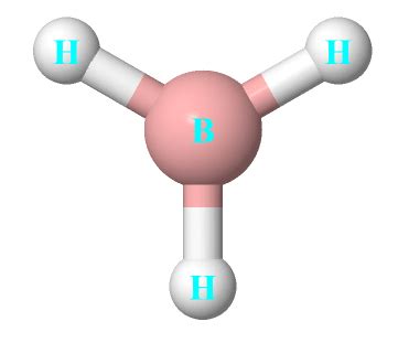 BH3 molecular geometry, lewis structure, bond angle, hybridization