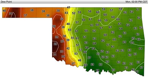 Dewpoint, Dryline and Storms | Weather and Agriculture: A Plains Perspective