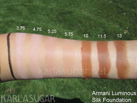 Armani Luminous Silk Foundation - Beauty & Health