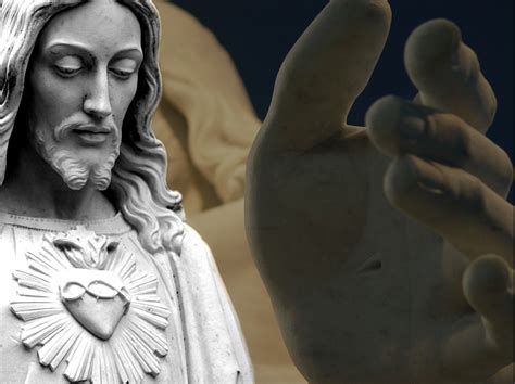 sculpture, Jesus Christ, Hand Wallpapers HD / Desktop and Mobile ...