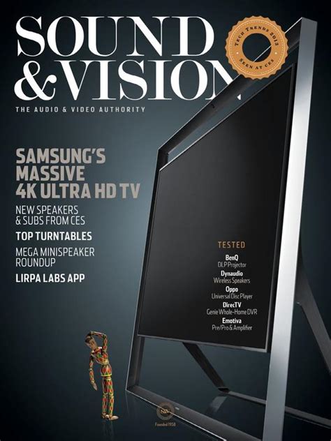 Sound & Vision Magazine | TopMags