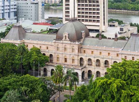 Parliament House Queensland | Top Spaces | Hidden City Secrets