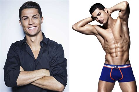 Cristiano Ronaldo is famous for his abs, but he’s selling shirts