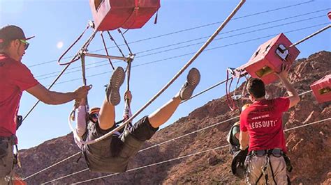 Complete 4 Ziplines in This Bootleg Canyon Zipline Tour from Las Vegas ...