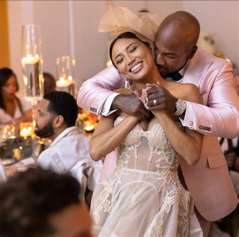 Jeannie Mai and Jeezy get married one year after their engagement (photos)