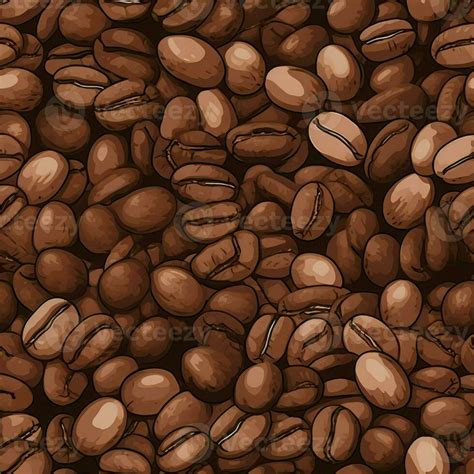 Texture coffee beans banner illustration. Generate Ai 28638525 Stock Photo at Vecteezy