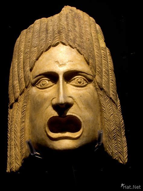 roman theater mask | Roman theatre, Theatre masks, Masks art