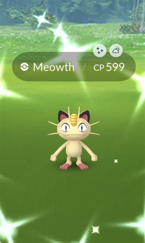 Shiny Meowth ! : r/TheSilphRoad