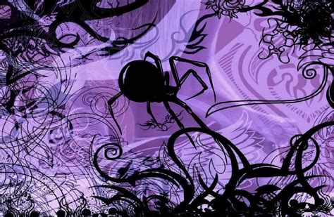 Purple Goth Wallpapers - WallpaperSafari