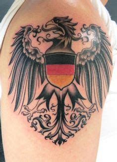 German Coat of Arms Tattoo More Tatto Ink, Mens Tattoos