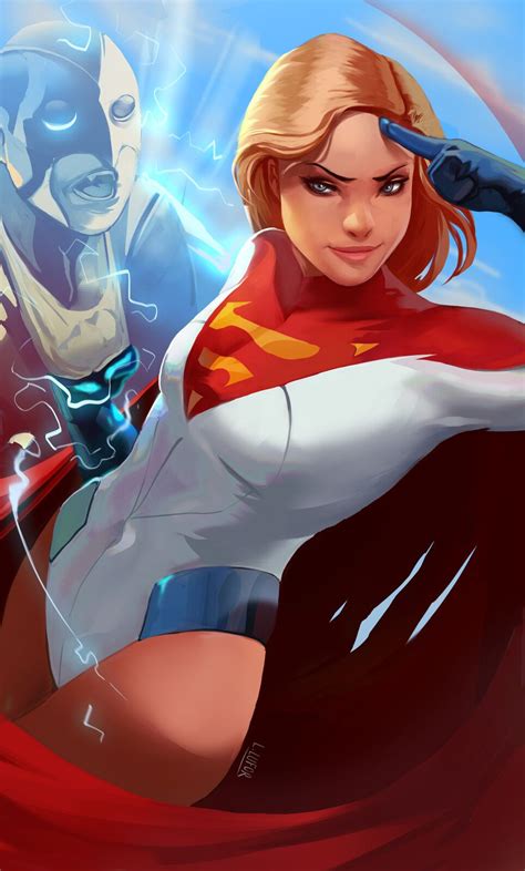 SuperGirl Fan-Art, Ludovic Lufor on ArtStation at https://www.artstation.com/artwork/qANe1P ...