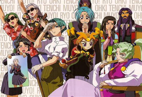 Download Anime Tenchi Muyo! HD Wallpaper