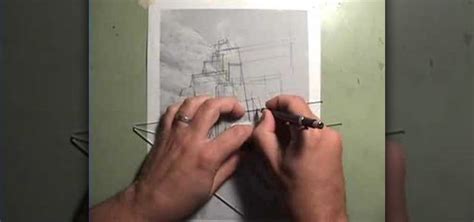 How to Design and draw an architectural cliff house « Drawing ...