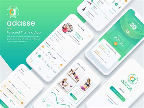 Fitness and Gym Mobile App UI UX and Website Design by Uikreative