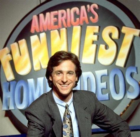 Bob Saget as the host of AFV.