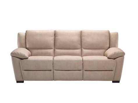 Natuzzi Reclining Leather Sofa A319 Recliners