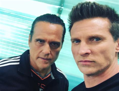 'General Hospital' Spoilers: How Maurice Benard (Sonny Corinthos) Helped Mold Steve Burton's ...