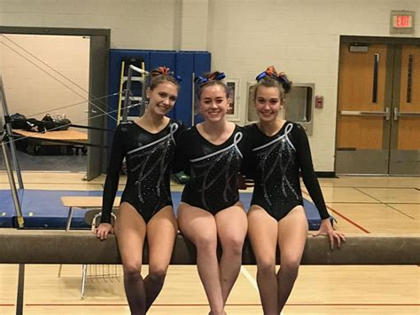 Girls’ gymnastics team tumbles towards FCIACs – The Hatters' Herald