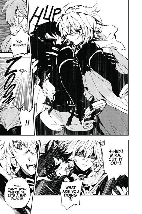 Owari no Seraph, Chapter 13 - Owari No Seraph Manga Online