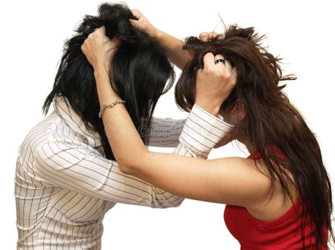 Women fighting stock photo. Image of fight, thrashing - 4078314