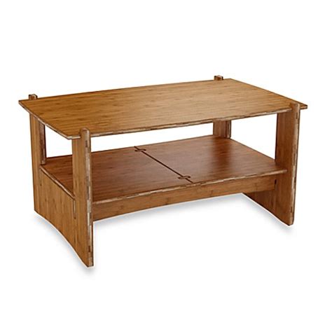 Legare Bamboo Coffee Table - Bed Bath & Beyond