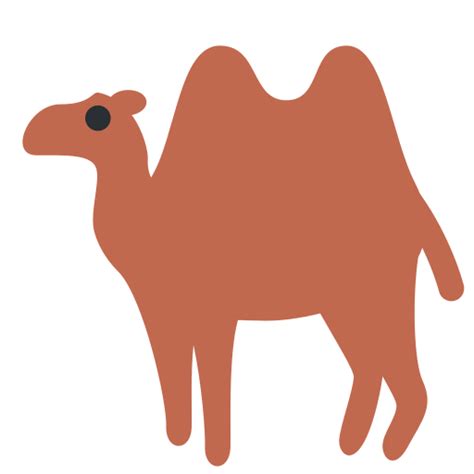 🐫 Two-Hump Camel Emoji Meaning with Pictures: from A to Z