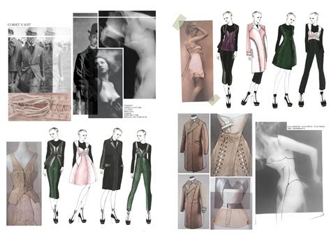 Portfolio | Fashion design portfolio, Fashion sketchbook, Emerging ...