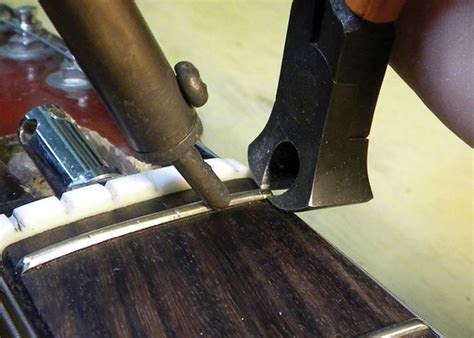 Guitar Shop 101: How to Replace a Zero Fret - Premier Guitar