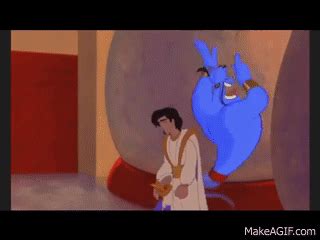 Aladdin Genie Gif