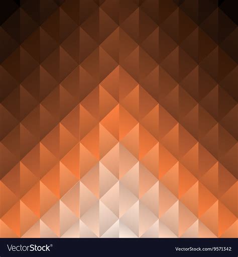 Geometric brown background Royalty Free Vector Image