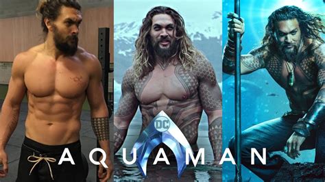 Jason Momoa | Aquaman 2018 workout and diet - YouTube