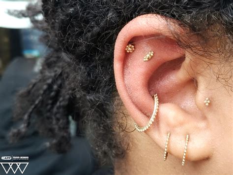 Anti-Helix Piercing – Piercings By Paul