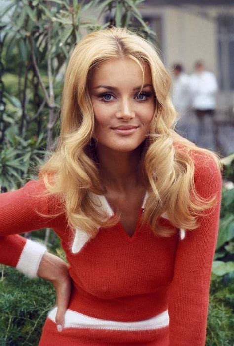 Barbara Bouchet, 1960s : r/OldSchoolCool