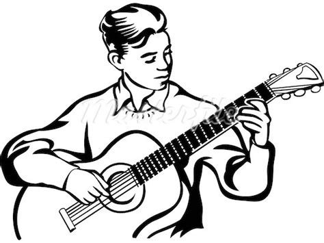 Cartoon Playing Guitar - ClipArt Best