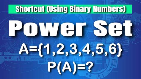 Never Miss an Element: Writing Power Set Step-by-Step Shortcut Trick ...