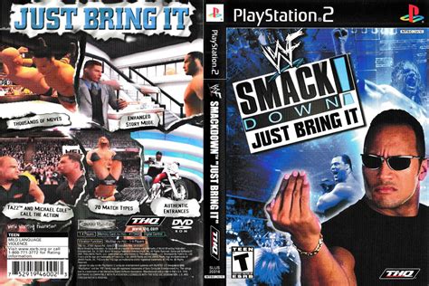 WWF Smackdown Just Bring It Prices Playstation 2 | Compare Loose, CIB ...