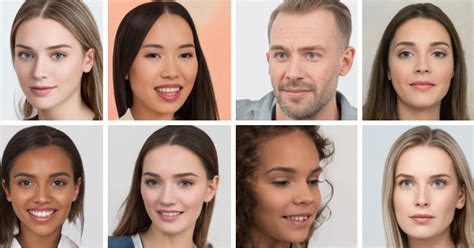 AI Creates 100,000 Computer-Generated Faces That Look So Incredibly Real | Search by Muzli