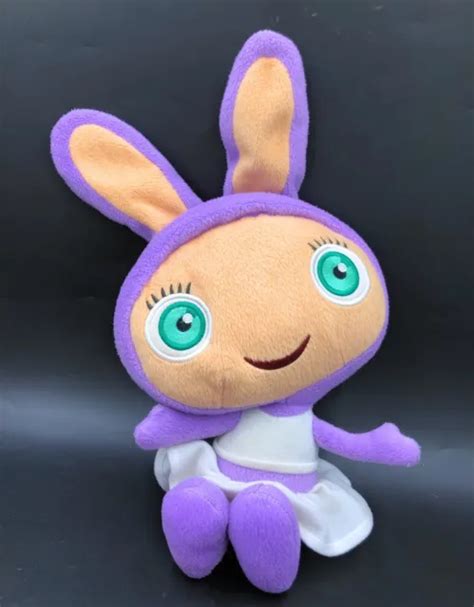 WAYBULOO LAU LAU Talking & Sounds Plush Soft Doll Purple Toy 16" High ...