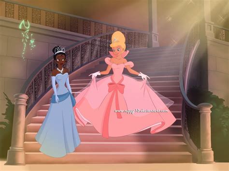 Tiana and Charlotte by *nippy13 | Princess & the Frog | Tiana disney, Disney movie characters ...