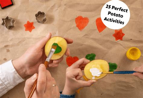 25 Perfect Potato Activities - Teaching Expertise