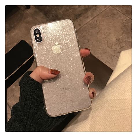 Glitter Phone Case For iPhone 11 Pro XR XS Max 8 7 Plus 6S - Funiyou