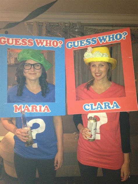 DIY Guess Who Character Costume - Easy!! | Mom halloween costumes ...