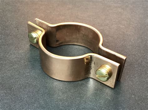 Copper Clamp 50mm Diameter Pipe Solid Copper Pipe Fittings ...