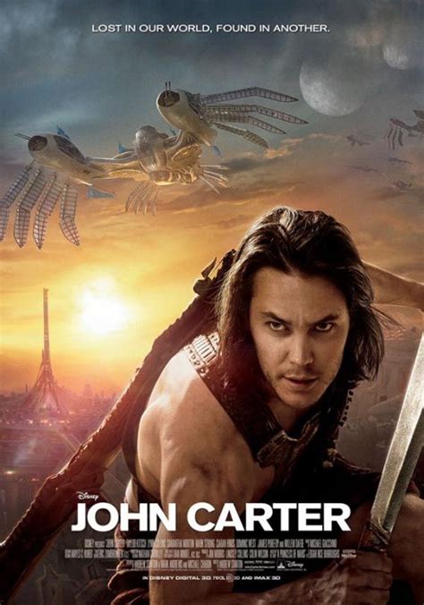 12x18 Modern Movie Poster Fan Art John Carter Movie Poster 24x36 Print ...