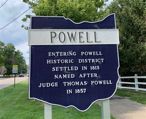 Powell, Ohio