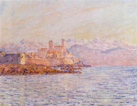 Antibes - Claude Monet Paintings