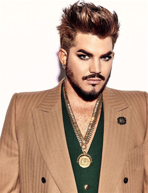 Adam Lambert Talks All Things Covers, TV, & The Future